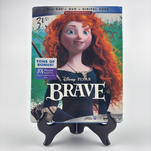 Disney Brave (Blu-ray + DVD + Digital HD, 2019, PG) NEW Sealed - Picture 1 of 6